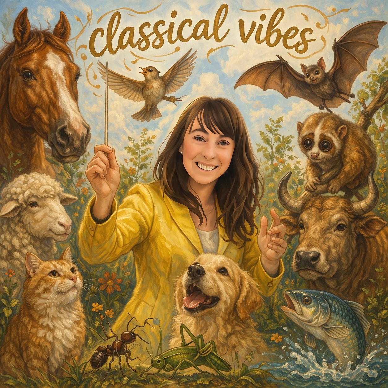 classical vibes 26 animals